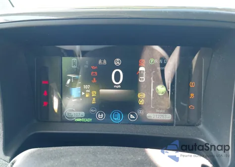 2012 Chevrolet Volt from USA, damaged, VIN 1G1RH6E45CU115925